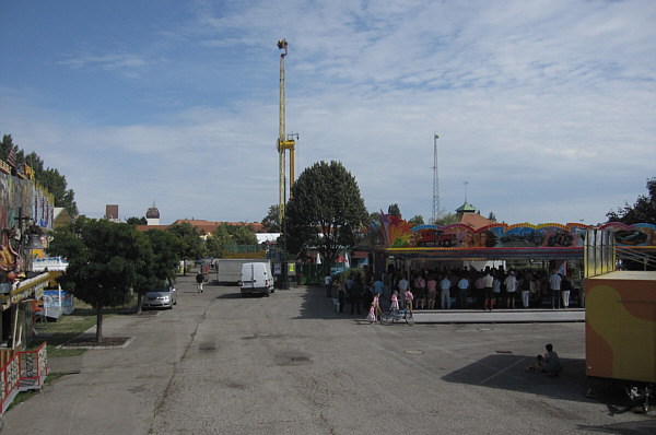 Volksfest in Hollabrunn, August 2011!