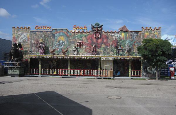 Volksfest in Hollabrunn, August 2011!