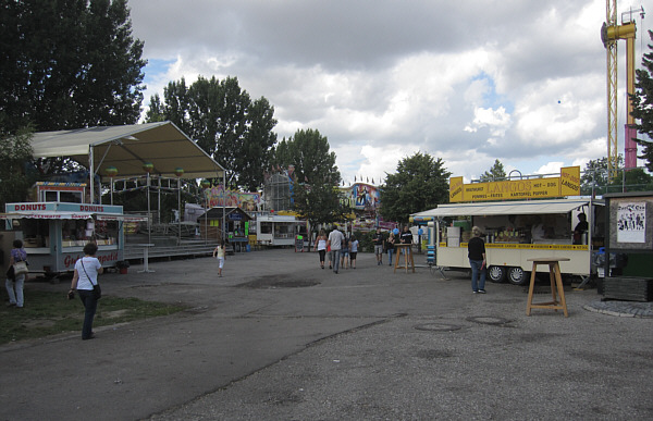 Volksfest in Hollabrunn, August 2011!