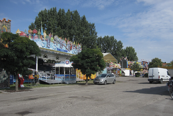Volksfest in Hollabrunn, August 2011!