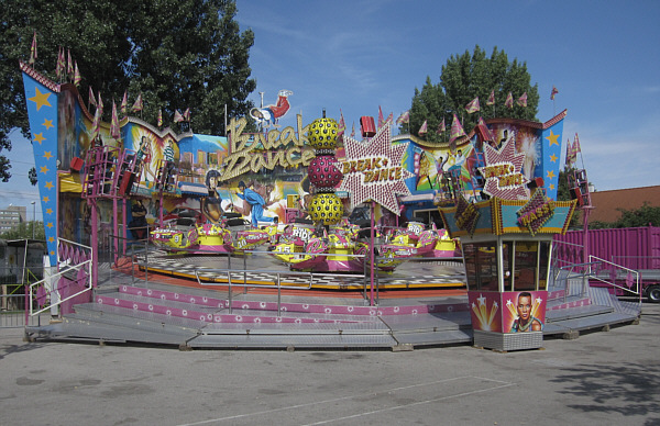 Volksfest in Hollabrunn, August 2011!