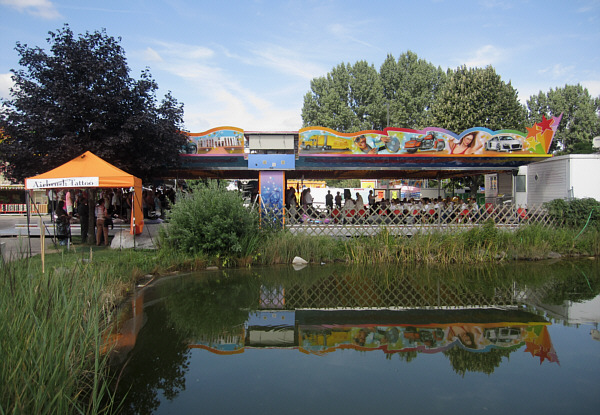 Volksfest in Hollabrunn, August 2011!