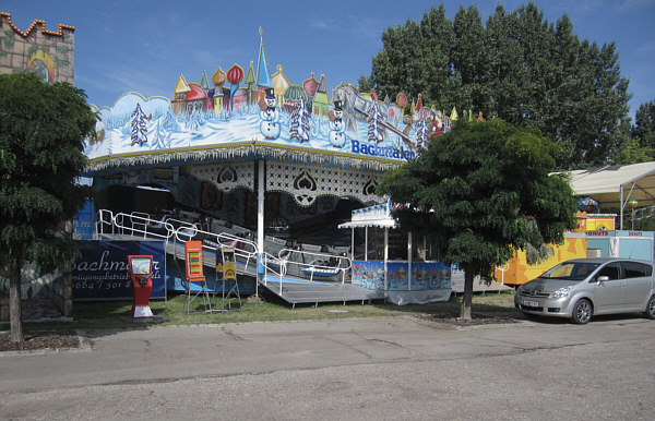 Volksfest in Hollabrunn, August 2011!