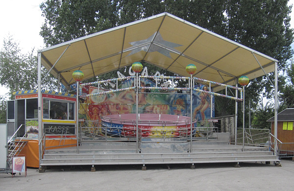Volksfest in Hollabrunn, August 2011!