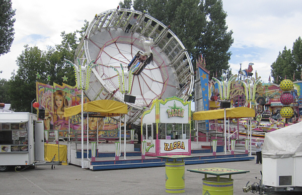 Volksfest in Hollabrunn, August 2011!