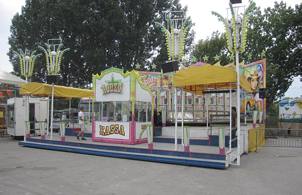 Volksfest in Hollabrunn, August 2011!
