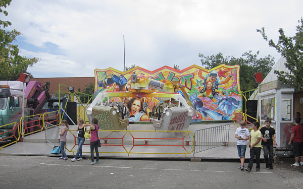 Volksfest in Hollabrunn, August 2011!