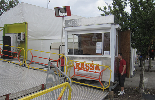 Volksfest in Hollabrunn, August 2011!