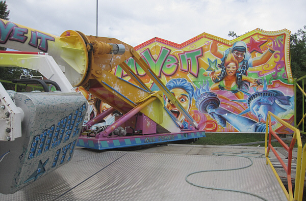 Volksfest in Hollabrunn, August 2011!