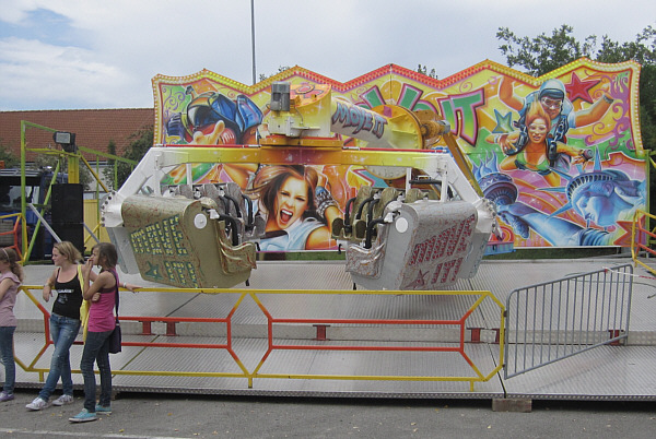 Volksfest in Hollabrunn, August 2011!
