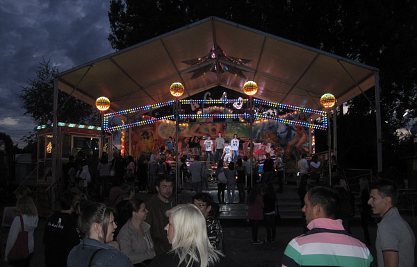 Volksfest in Hollabrunn, August 2011!
