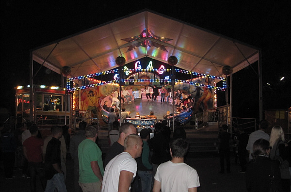 Volksfest in Hollabrunn, August 2011!