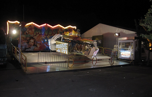 Volksfest in Hollabrunn, August 2011!