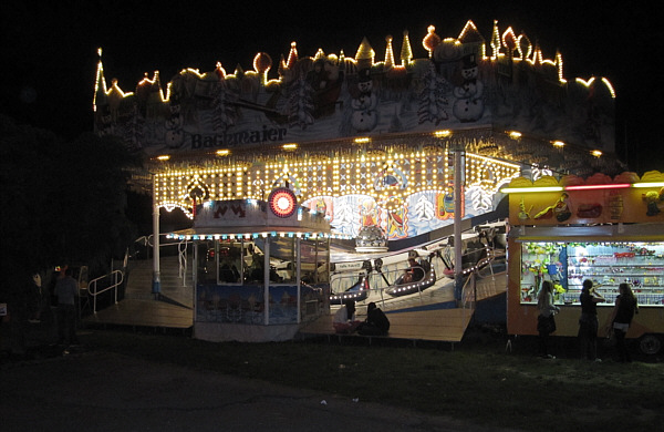 Volksfest in Hollabrunn, August 2011!