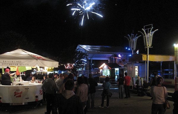 Volksfest in Hollabrunn, August 2011!