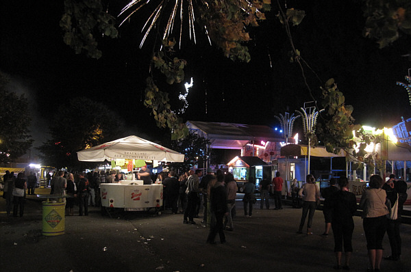 Volksfest in Hollabrunn, August 2011!