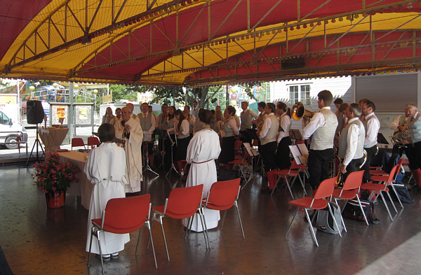 Volksfest in Hollabrunn, August 2011!