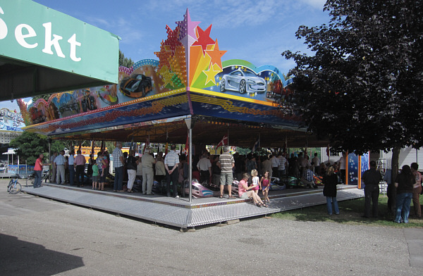 Volksfest in Hollabrunn, August 2011!