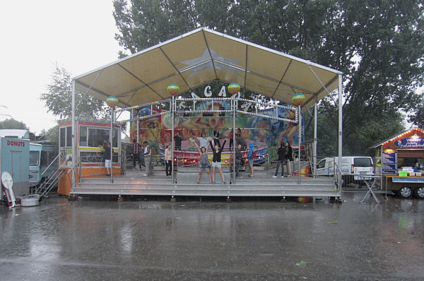 Volksfest in Hollabrunn, August 2011!