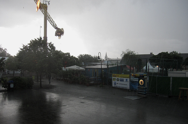 Volksfest in Hollabrunn, August 2011!