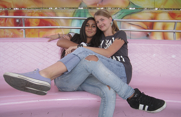 Volksfest in Hollabrunn, August 2011!