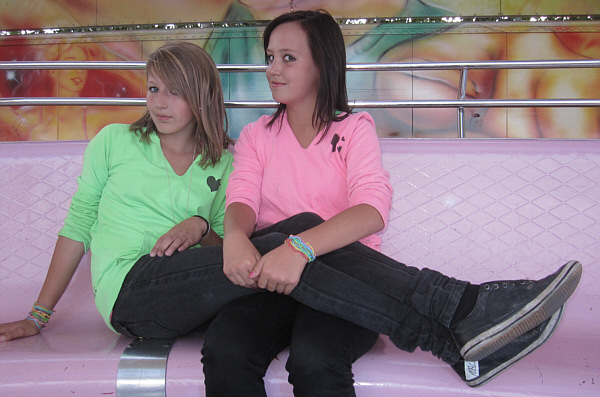 Volksfest in Hollabrunn, August 2011!