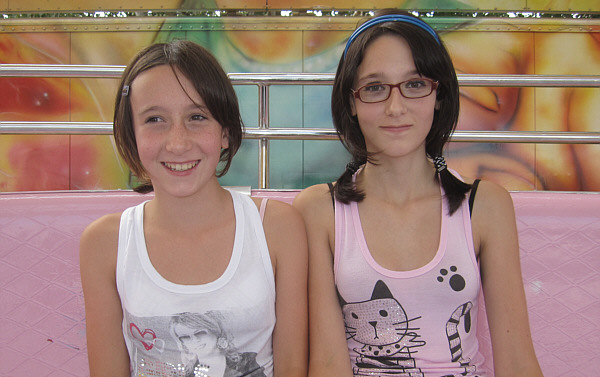 Volksfest in Hollabrunn, August 2011!