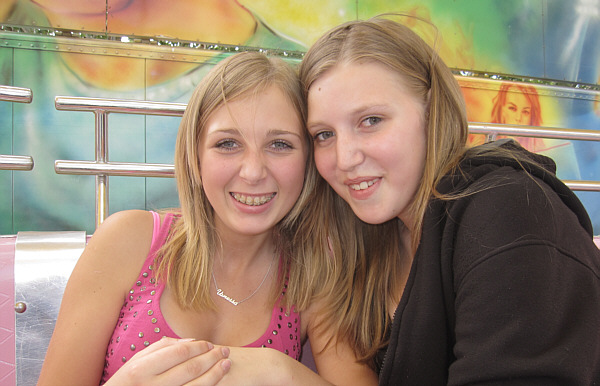 Volksfest in Hollabrunn, August 2011!