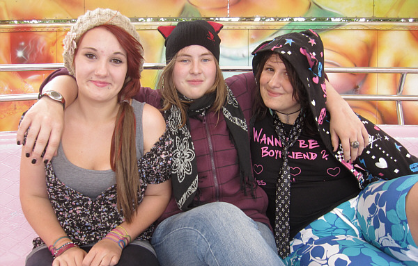 Volksfest in Hollabrunn, August 2011!