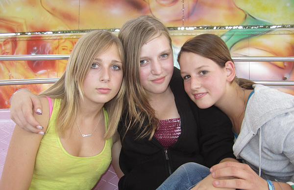 Volksfest in Hollabrunn, August 2011!