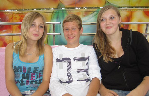 Volksfest in Hollabrunn, August 2011!