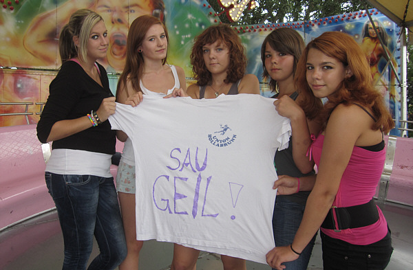 Volksfest in Hollabrunn, August 2011!