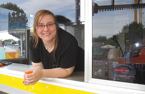 Volksfest in Hollabrunn, August 2011!