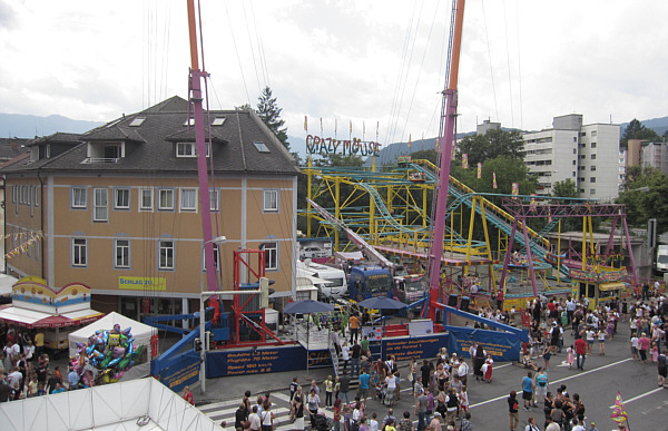 Villacher Kirchtag, August 2011!