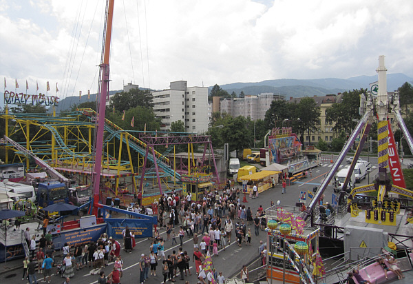 Villacher Kirchtag, August 2011!