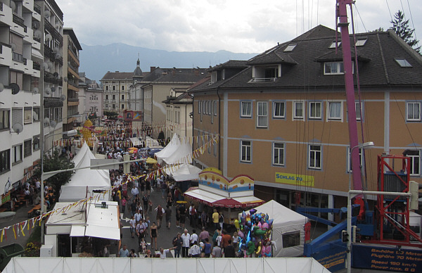 Villacher Kirchtag, August 2011!