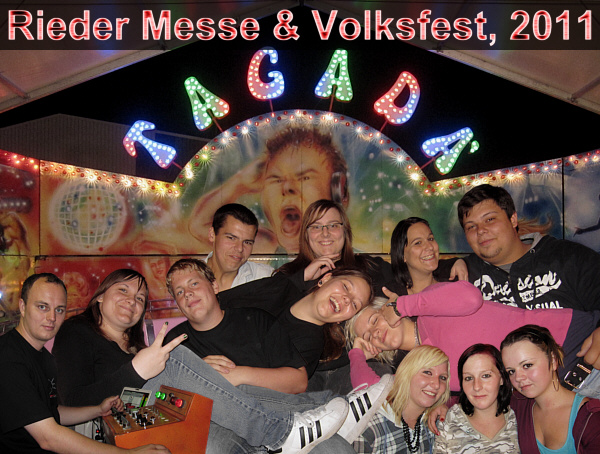 Rieder Herbstmesse mit dem Rieder Volksfest, September 2011!
