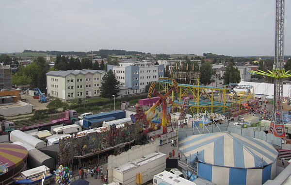 Rieder Herbstmesse mit dem Rieder Volksfest, September 2011!