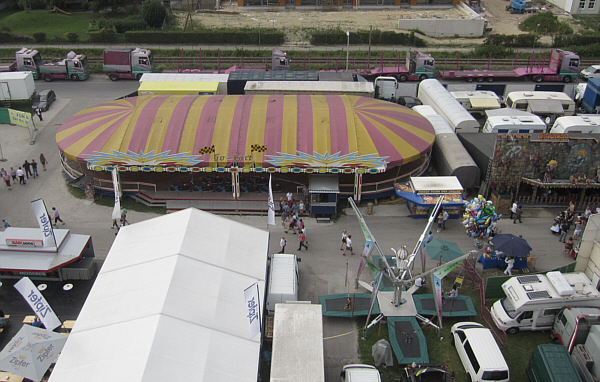 Rieder Herbstmesse mit dem Rieder Volksfest, September 2011!