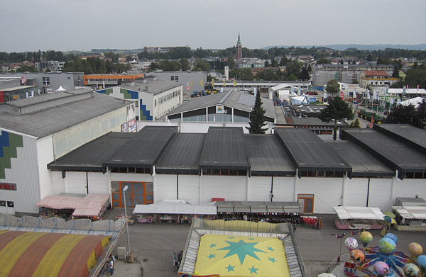 Rieder Herbstmesse mit dem Rieder Volksfest, September 2011!