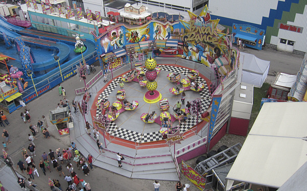 Rieder Herbstmesse mit dem Rieder Volksfest, September 2011!