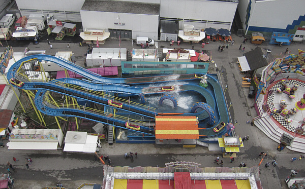 Rieder Herbstmesse mit dem Rieder Volksfest, September 2011!