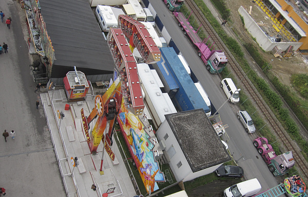 Rieder Herbstmesse mit dem Rieder Volksfest, September 2011!