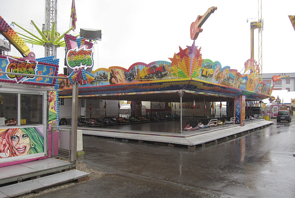 Rieder Herbstmesse mit dem Rieder Volksfest, September 2011!