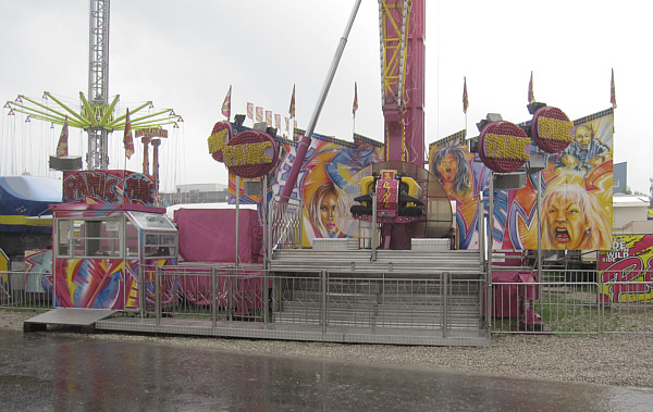 Rieder Herbstmesse mit dem Rieder Volksfest, September 2011!