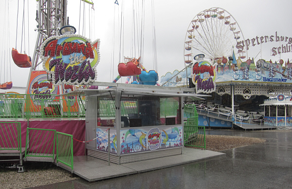 Rieder Herbstmesse mit dem Rieder Volksfest, September 2011!
