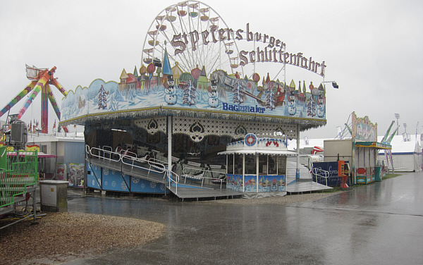 Rieder Herbstmesse mit dem Rieder Volksfest, September 2011!