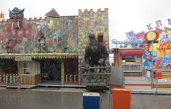 Rieder Herbstmesse mit dem Rieder Volksfest, September 2011!