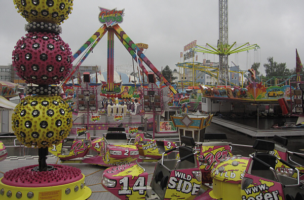 Rieder Herbstmesse mit dem Rieder Volksfest, September 2011!