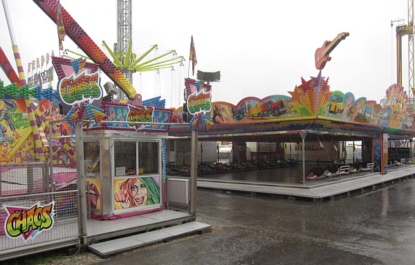 Rieder Herbstmesse mit dem Rieder Volksfest, September 2011!